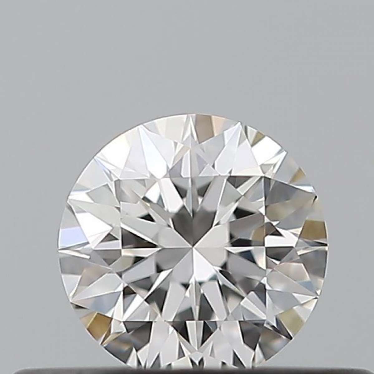 Certified Diamond GIA Carats 0.26 Color F Clarity VVS1  EX  EX  EX Fluorescence NON Brown No Milky No EyeClean 100%
