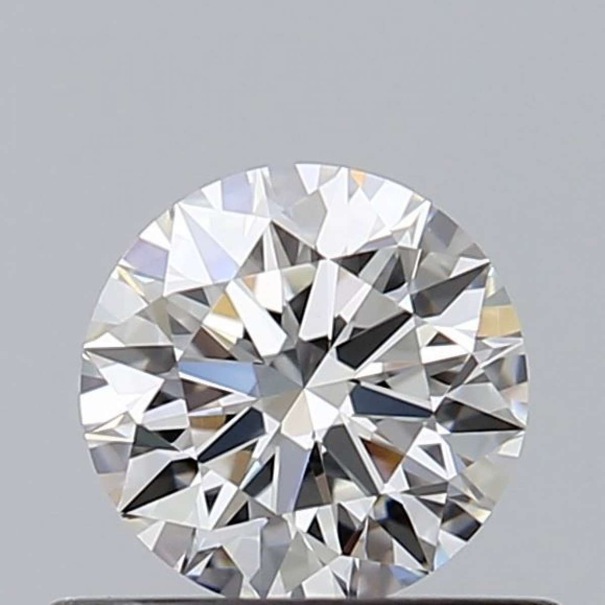 Certified Diamond GIA Carats 0.52 Color G Clarity VVS2  EX  EX  EX Fluorescence NON Brown No Green No Milky No EyeClean 100%