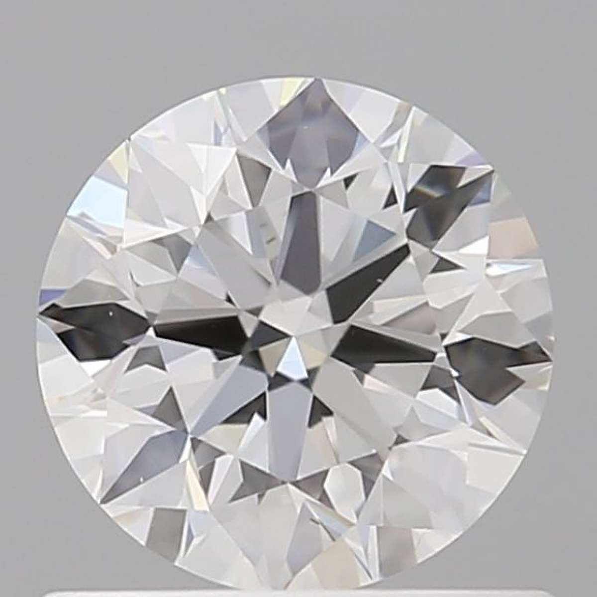 Certified Diamond GIA Carats 0.64 Color F Clarity VS2  EX  EX  EX Fluorescence MED Brown No Green No Milky No EyeClean 100%