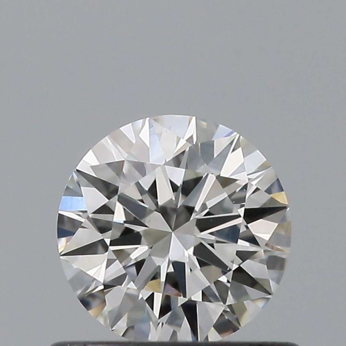 Certified Diamond GIA Carats 0.5 Color G Clarity VVS2  EX  EX  EX Fluorescence NON Brown No Milky No EyeClean 100%
