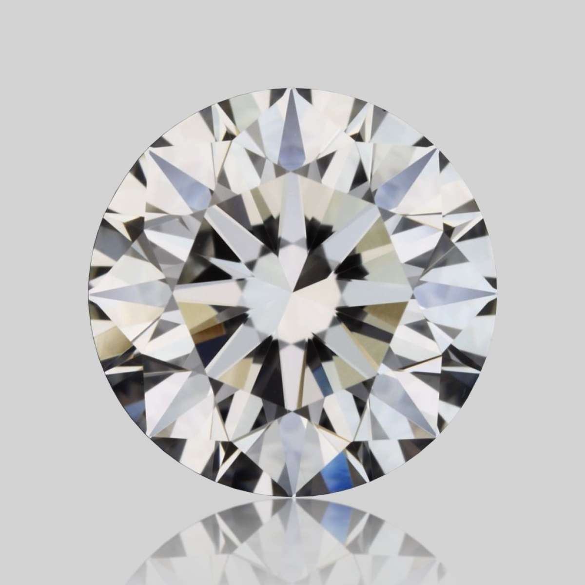 Certified Diamond GIA Carats 1.0 Color F Clarity VVS2  EX  EX  EX Fluorescence FNT Brown No Green No Milky No EyeClean 100%