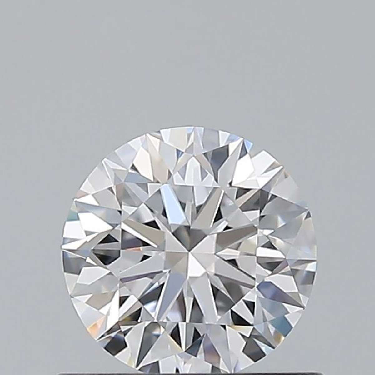 Certified Diamond GIA Carats 0.65 Color D Clarity FL  EX  EX  EX Fluorescence NON Brown No Green No Milky No EyeClean 100%