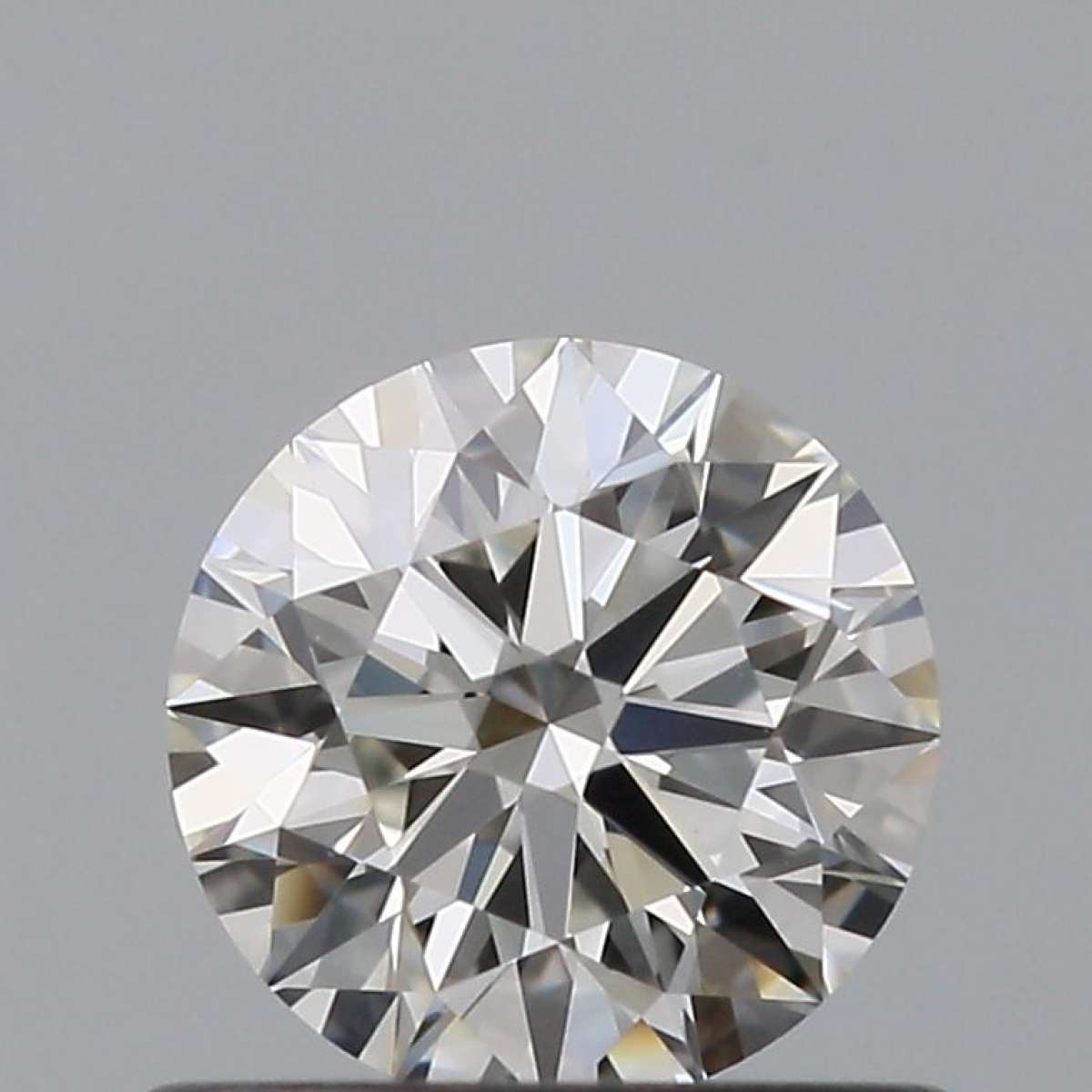Certified Diamond GIA Carats 0.57 Color H Clarity IF  EX  EX  EX Fluorescence NON Brown No Milky No EyeClean 100%
