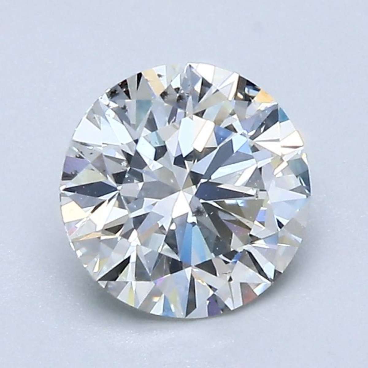 Certified Diamond GIA Carats 1.24 Color H Clarity SI2 EX EX EX Fluorescence NON Brown No Green No Milky No EyeClean 100% Certified Diamond GIA Carats 1.24 Color H Clarity SI2 EX EX EX Fluorescence NON Brown No Green No Milky No EyeClean 100%