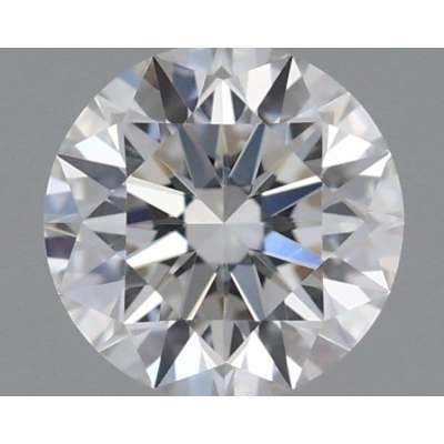Certified Diamond GIA Carats 0.3 Color G Clarity VVS1  EX  EX  EX Fluorescence MED Brown No Green No Milky No EyeClean 100%