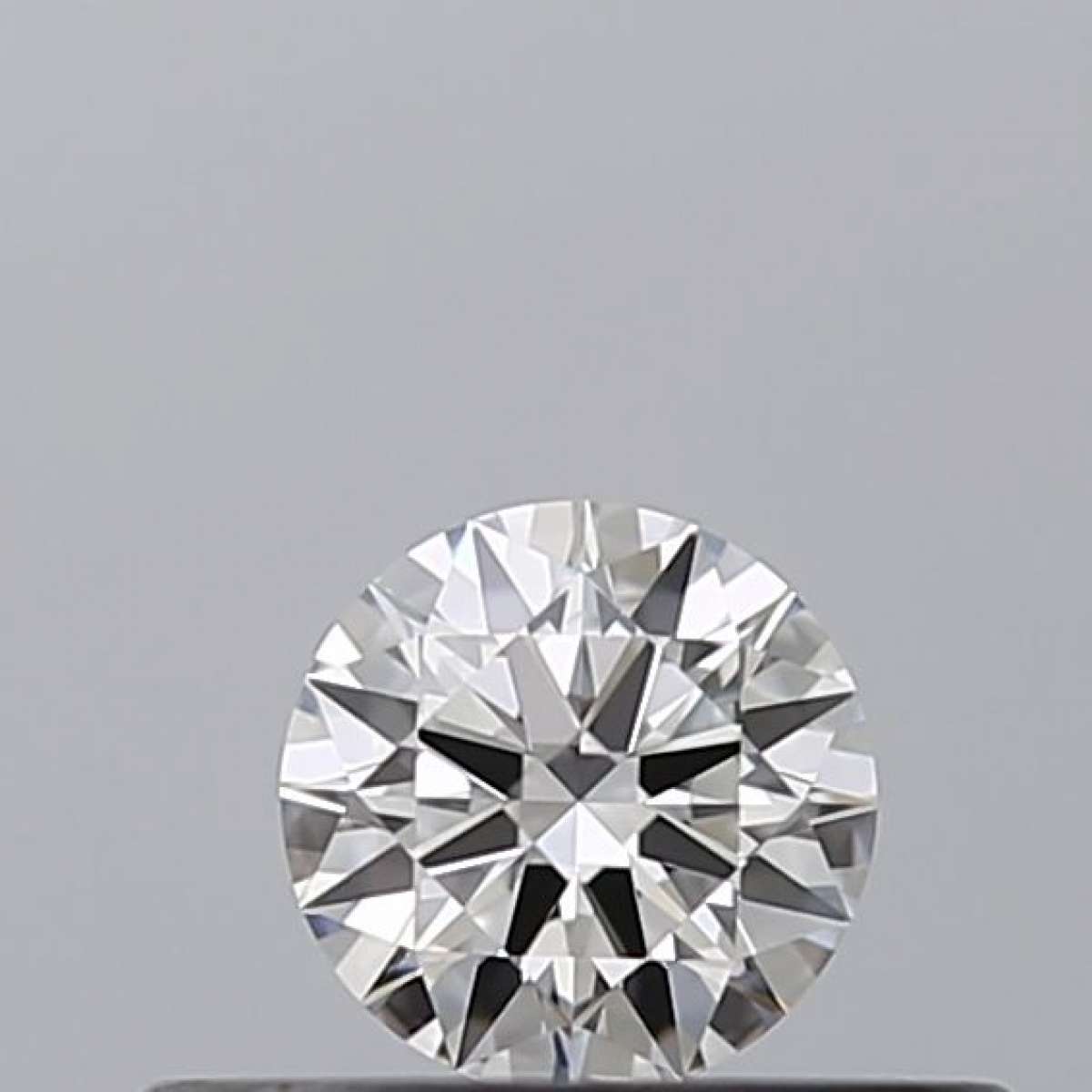 Certified Diamond GIA Carats 0.18 Color D Clarity VVS1  EX  EX  EX Fluorescence NON Brown No Green No Milky No EyeClean 100%