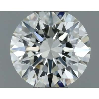 Certified Diamond IGI Carats 0.3 Color H Clarity VVS2  EX  EX  EX Fluorescence NON Brown No Green No Milky No EyeClean 100%