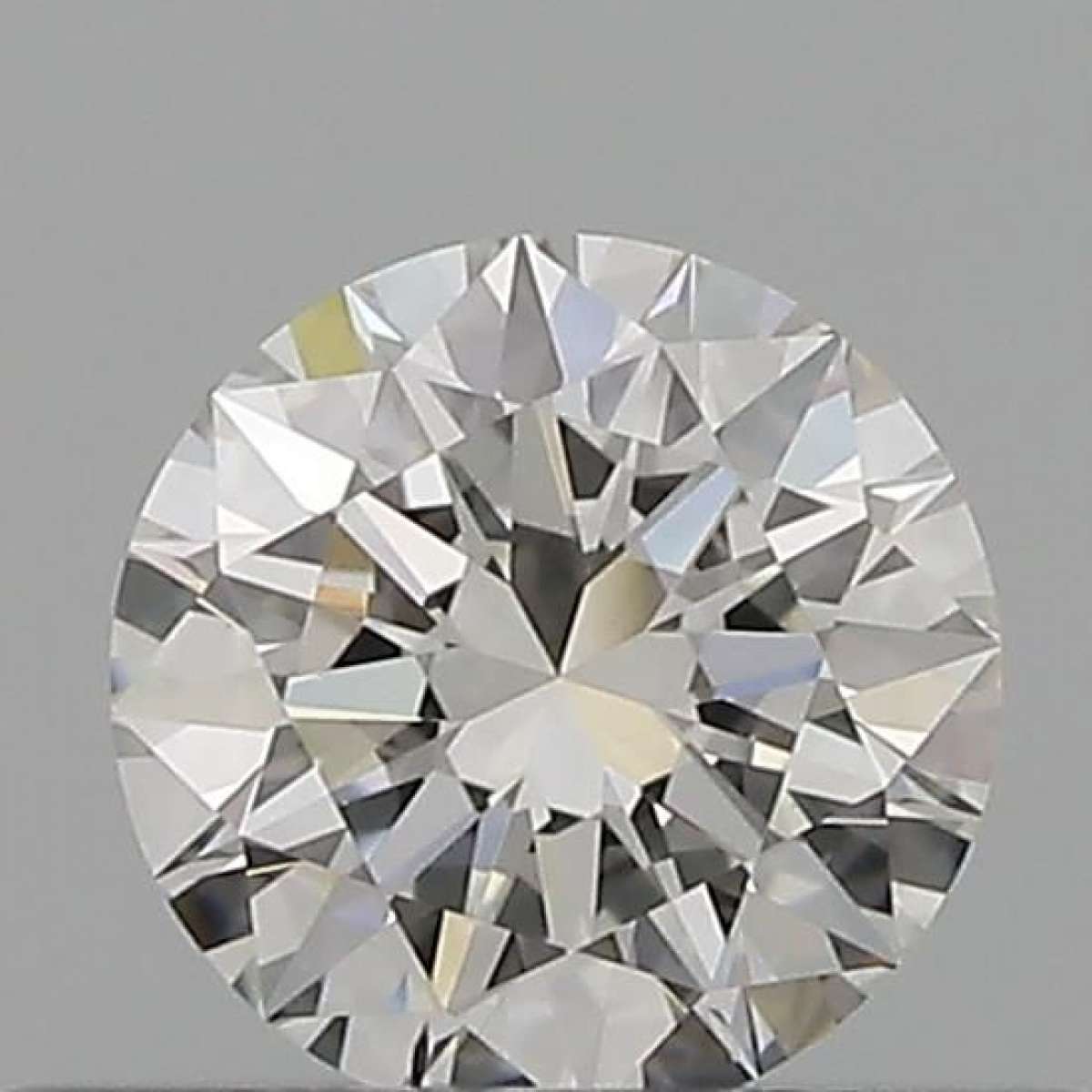Certified Diamond GIA Carats 0.38 Color G Clarity VVS2  EX  EX  EX Fluorescence FNT Brown No Milky No EyeClean 100%