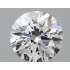 Certified Diamond GIA Carats 0.3 Color D Clarity VVS2  EX  VG  VG Fluorescence NON Brown No Green No Milky No EyeClean 100%