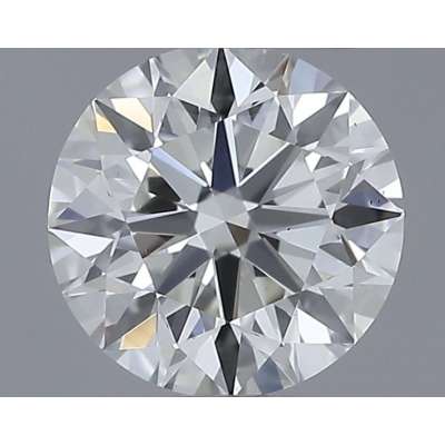 Certified Diamond IGI Carats 0.46 Color G Clarity VS1  EX  EX  EX Fluorescence NON Brown No Milky No EyeClean 100%