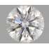 Certified Diamond GIA Carats 1.0 Color F Clarity VS2  EX  EX  EX Fluorescence NON Brown No Green No Milky No EyeClean 100%