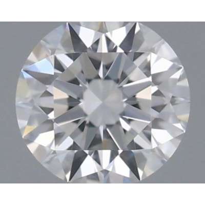 Certified Diamond GIA Carats 0.18 Color D Clarity SI1  EX  EX  EX Fluorescence NON Brown No Green No Milky No EyeClean 100%