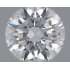 Certified Diamond GIA Carats 0.18 Color D Clarity SI1  EX  EX  EX Fluorescence NON Brown No Green No Milky No EyeClean 100%