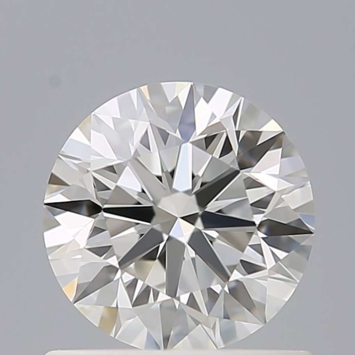 Certified Diamond IGI Carats 0.66 Color G Clarity IF  EX  EX  EX Fluorescence NON Brown No Milky No EyeClean 100%