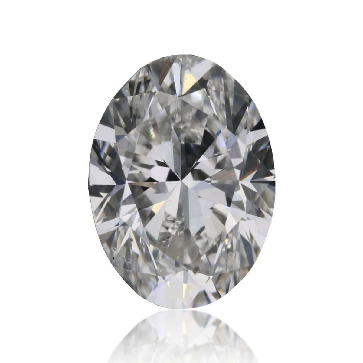 Certified Diamond GIA Carats 0.4 Color F Clarity SI1  -  VG  VG Fluorescence NON Brown No Green No Milky No EyeClean 100%