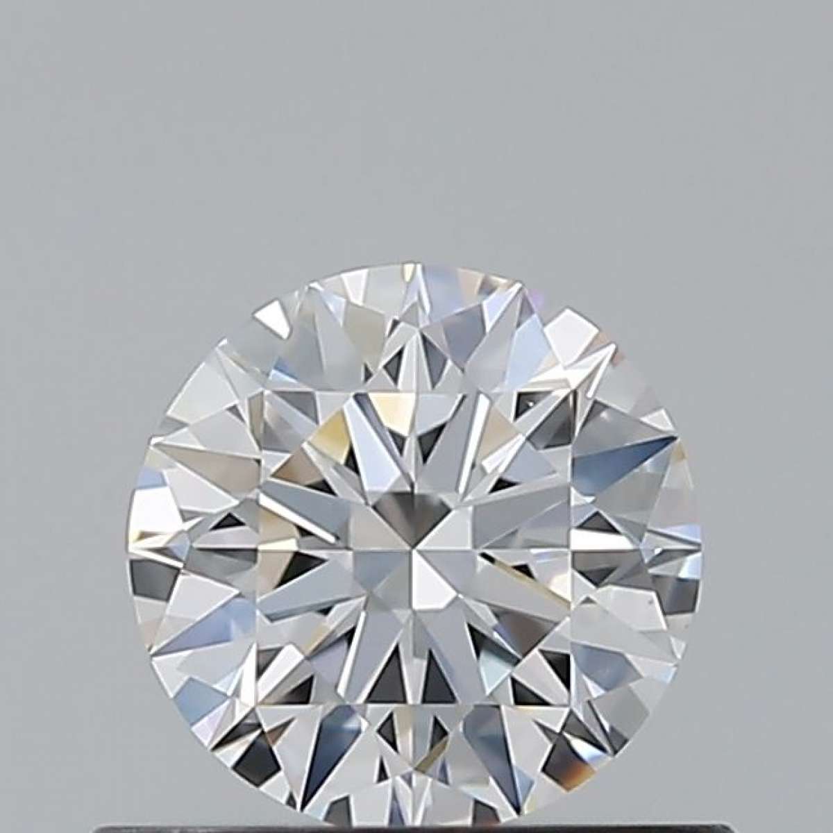 Certified Diamond GIA Carats 0.53 Color D Clarity VS2  EX  EX  EX Fluorescence NON Brown No Green No Milky No EyeClean 100%