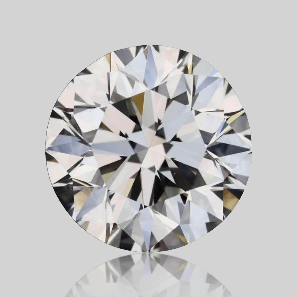 Certified Diamond HRD Carats 1.0 Color H Clarity VVS2  EX  EX  VG Fluorescence NON Brown No Green No Milky No EyeClean 100%