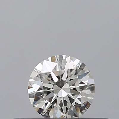 Certified Diamond GIA Carats 0.19 Color H Clarity IF  EX  EX  EX Fluorescence NON Brown No Milky No EyeClean 100%