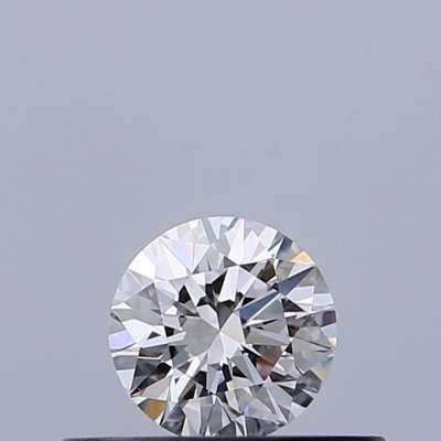 Certified Diamond GIA Carats 0.26 Color E Clarity VVS1  EX  EX  EX Fluorescence NON Brown No Green No Milky No EyeClean 100%