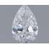 Certified Diamond GIA Carats 0.3 Color D Clarity VVS2  -  EX  VG Fluorescence NON Brown No Green No Milky No EyeClean 100%