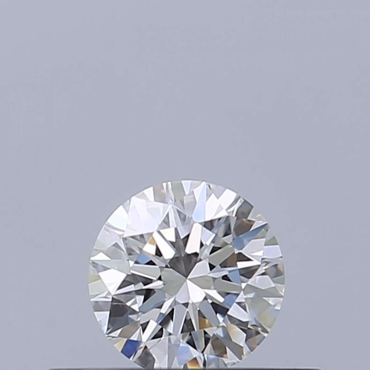 Certified Diamond GIA Carats 0.27 Color E Clarity IF  EX  EX  EX Fluorescence FNT Brown No Green No Milky No EyeClean 100%