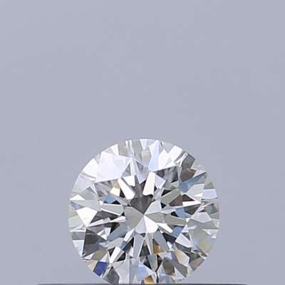 Certified Diamond GIA Carats 0.27 Color E Clarity IF  EX  EX  EX Fluorescence FNT Brown No Green No Milky No EyeClean 100%