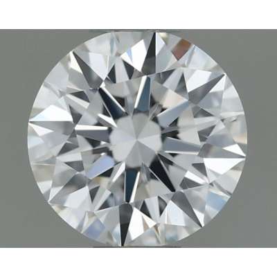 Certified Diamond IGI Carats 0.4 Color G Clarity VVS1  EX  EX  EX Fluorescence NON Brown No Green No Milky No EyeClean 100%