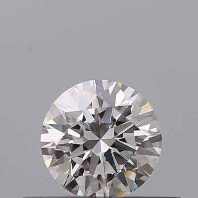 Certified Diamond GIA Carats 0.32 Color F Clarity VVS1  EX  EX  EX Fluorescence NON Brown No Milky No EyeClean 100%