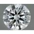Certified Diamond IGI Carats 0.3 Color H Clarity VVS1  EX  EX  EX Fluorescence FNT Brown No Green No Milky No EyeClean 100%