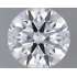 Certified Diamond GIA Carats 0.32 Color F Clarity VVS2  EX  EX  EX Fluorescence MED Brown No Green No Milky No EyeClean 100%