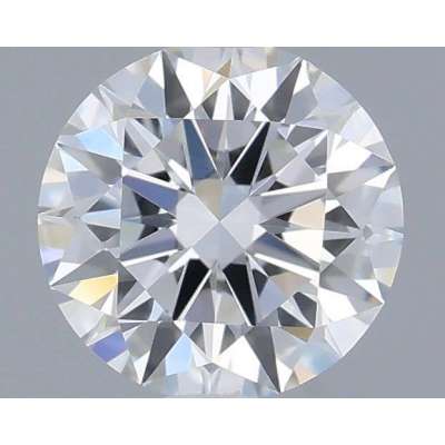 Certified Diamond GIA Carats 0.33 Color G Clarity VVS1  EX  EX  EX Fluorescence NON Brown No Green No Milky No EyeClean 100%