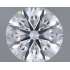 Certified Diamond IGI Carats 0.3 Color D Clarity VS1  EX  EX  EX Fluorescence FNT Brown No Green No Milky No EyeClean 100%