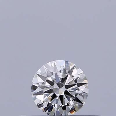 Diamante Certificato GIA Carati 0.23 Colore D Purezza VVS1  EX  EX  EX Fluorescenza NON Brown No Green No Milky No EyeClean 100%
