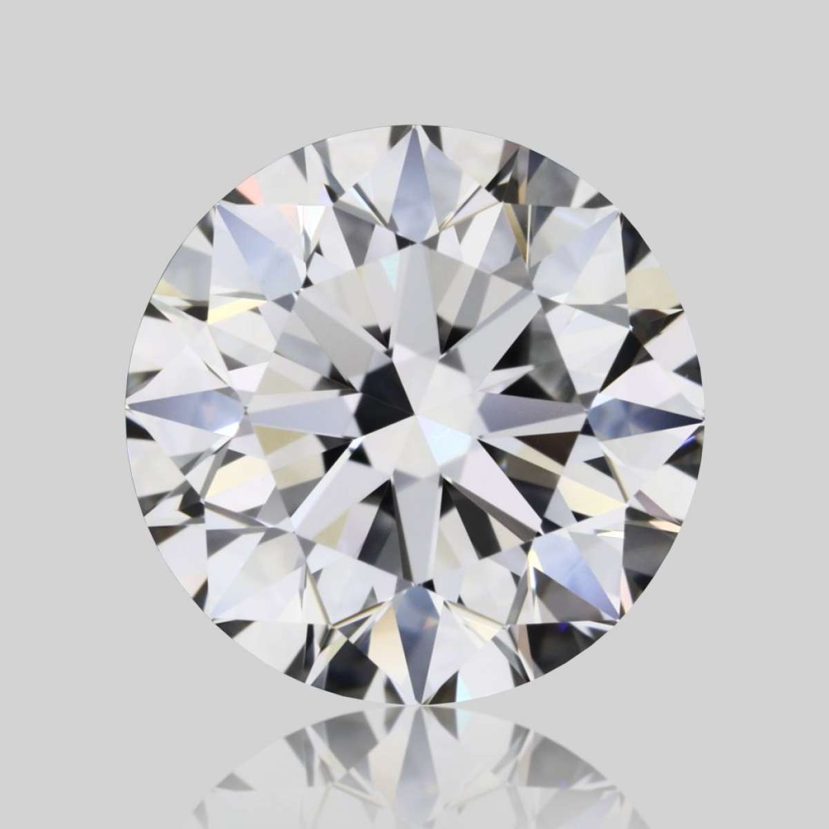 Certified Diamond GIA Carats 1.4 Color E Clarity VVS2  EX  EX  EX Fluorescence MED Brown No Green No Milky No EyeClean 100%