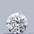 Certified Diamond GIA Carats 0.3 Color D Clarity VVS2  EX  EX  EX Fluorescence FNT Brown No Green No Milky No EyeClean 100%