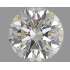 Diamante Certificato GIA Carati 1.03 Colore H Purezza VVS2  EX  EX  EX Fluorescenza FNT Brown No Green No Milky No EyeClean 100%
