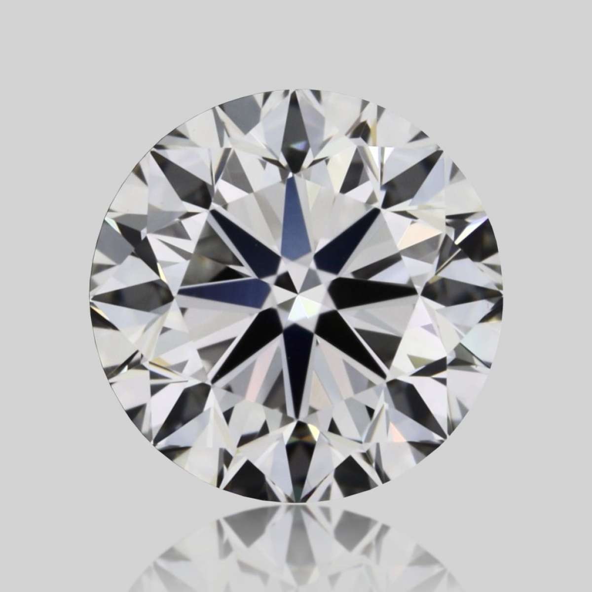 Certified Diamond GIA Carats 0.5 Color E Clarity VVS2  VG  EX  EX Fluorescence NON Brown No Green No Milky No EyeClean 100%