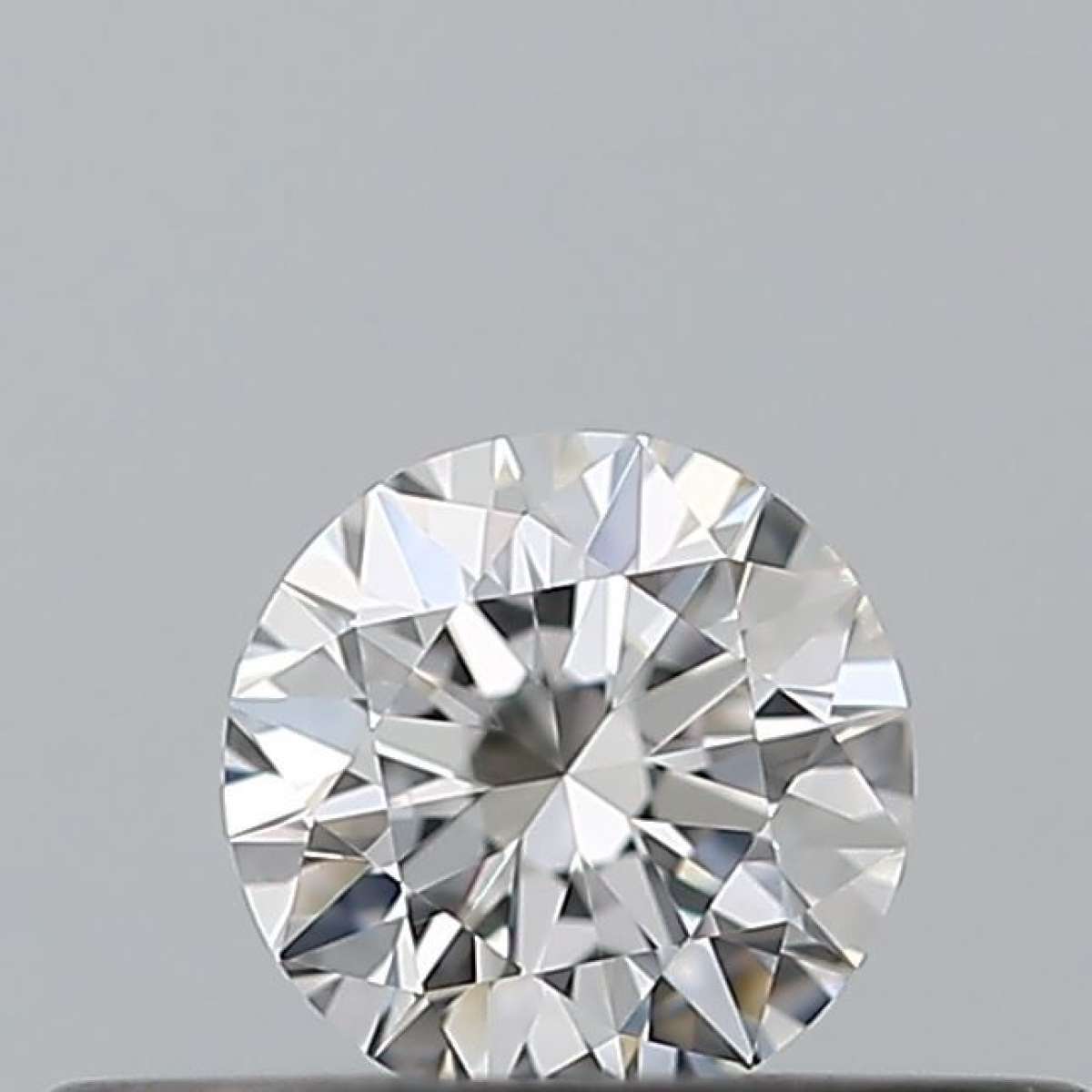 Certified Diamond IGI Carats 0.18 Color E Clarity IF  VG  EX  EX Fluorescence NON Brown No Green No Milky No EyeClean 100%