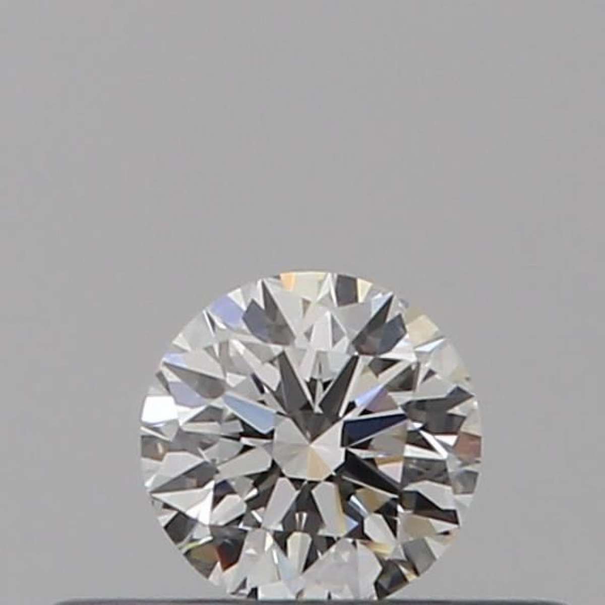 Certified Diamond GIA Carats 0.18 Color E Clarity VVS2  EX  EX  EX Fluorescence NON Brown No Green No Milky No EyeClean 100%