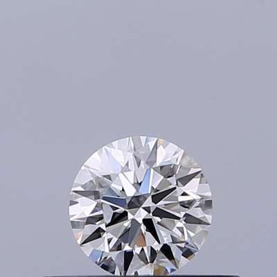 Certified Diamond GIA Carats 0.27 Color D Clarity VVS2  EX  EX  EX Fluorescence NON Brown No Green No Milky No EyeClean 100%