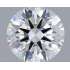 Certified Diamond IGI Carats 0.41 Color D Clarity VS2  EX  EX  EX Fluorescence FNT Brown No Green No Milky No EyeClean 100%