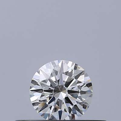 Diamante Certificato GIA Carati 0.24 Colore E Purezza IF  EX  EX  EX Fluorescenza NON Brown No Green No Milky No EyeClean 100%