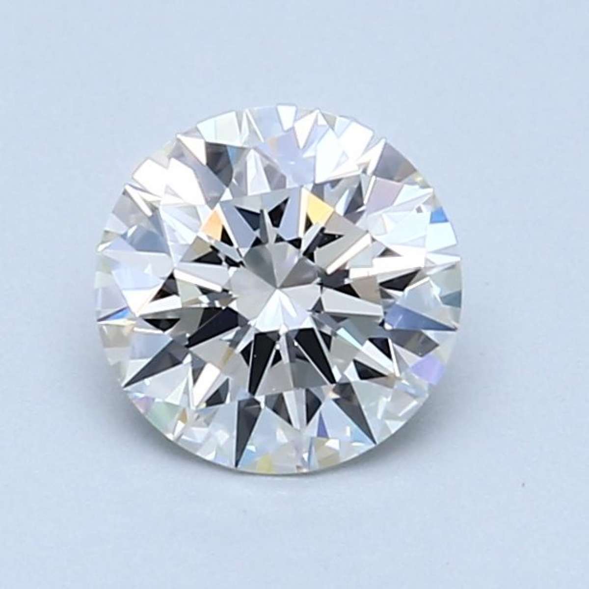 Certified Diamond GIA Carats 1.03 Color H Clarity VVS1  EX  EX  EX Fluorescence MED Brown No Green No Milky No EyeClean 100%