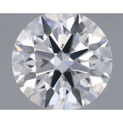 Certified Diamond GIA Carats 0.31 Color D Clarity VVS1  EX  EX  EX Fluorescence FNT Brown No Green No Milky No EyeClean 100%