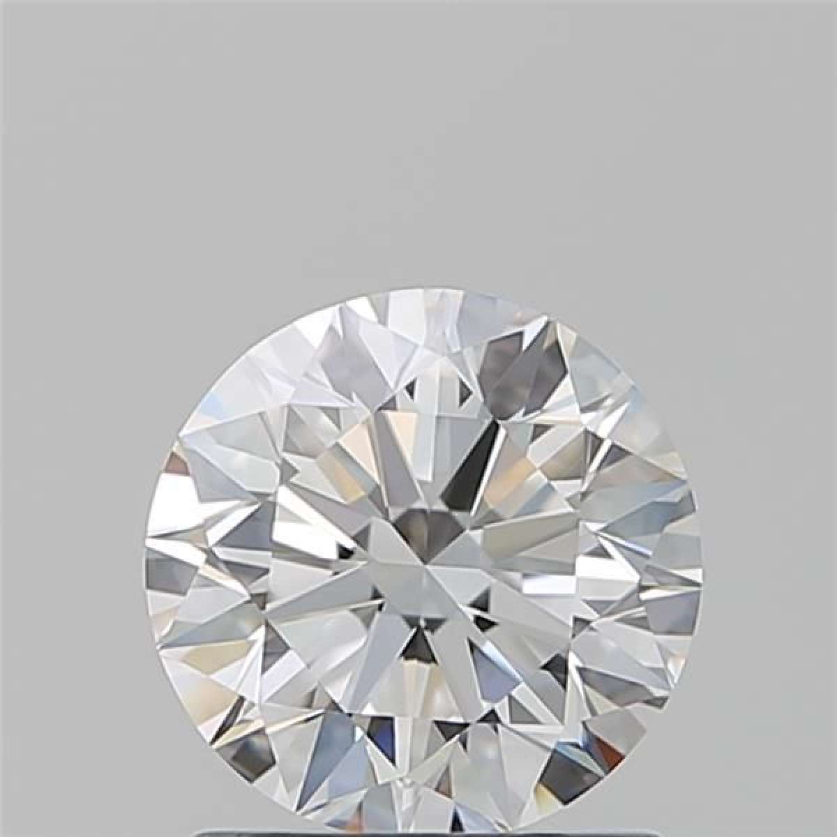 Certified Diamond GIA Carats 1.3 Color E Clarity VVS1  EX  EX  EX Fluorescence NON Brown No Green No Milky No EyeClean 100%
