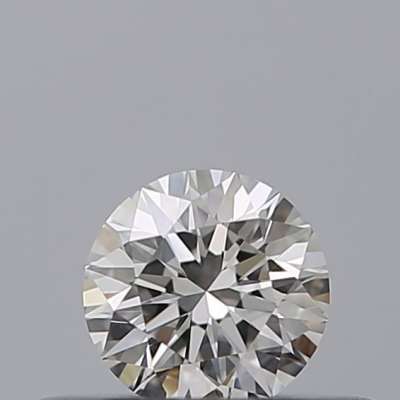 Certified Diamond GIA Carats 0.23 Color E Clarity IF  EX  EX  EX Fluorescence NON Brown No Green No Milky No EyeClean 100%