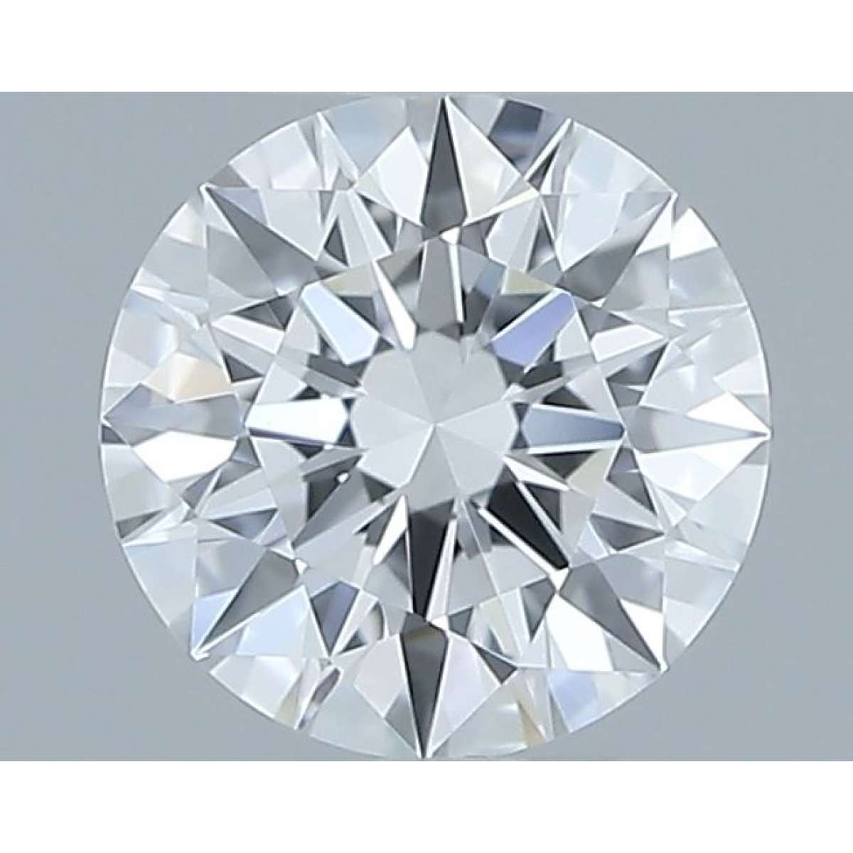 Certified Diamond GIA Carats 0.46 Color F Clarity VVS1  EX  EX  EX Fluorescence FNT Brown No Milky No EyeClean 100%