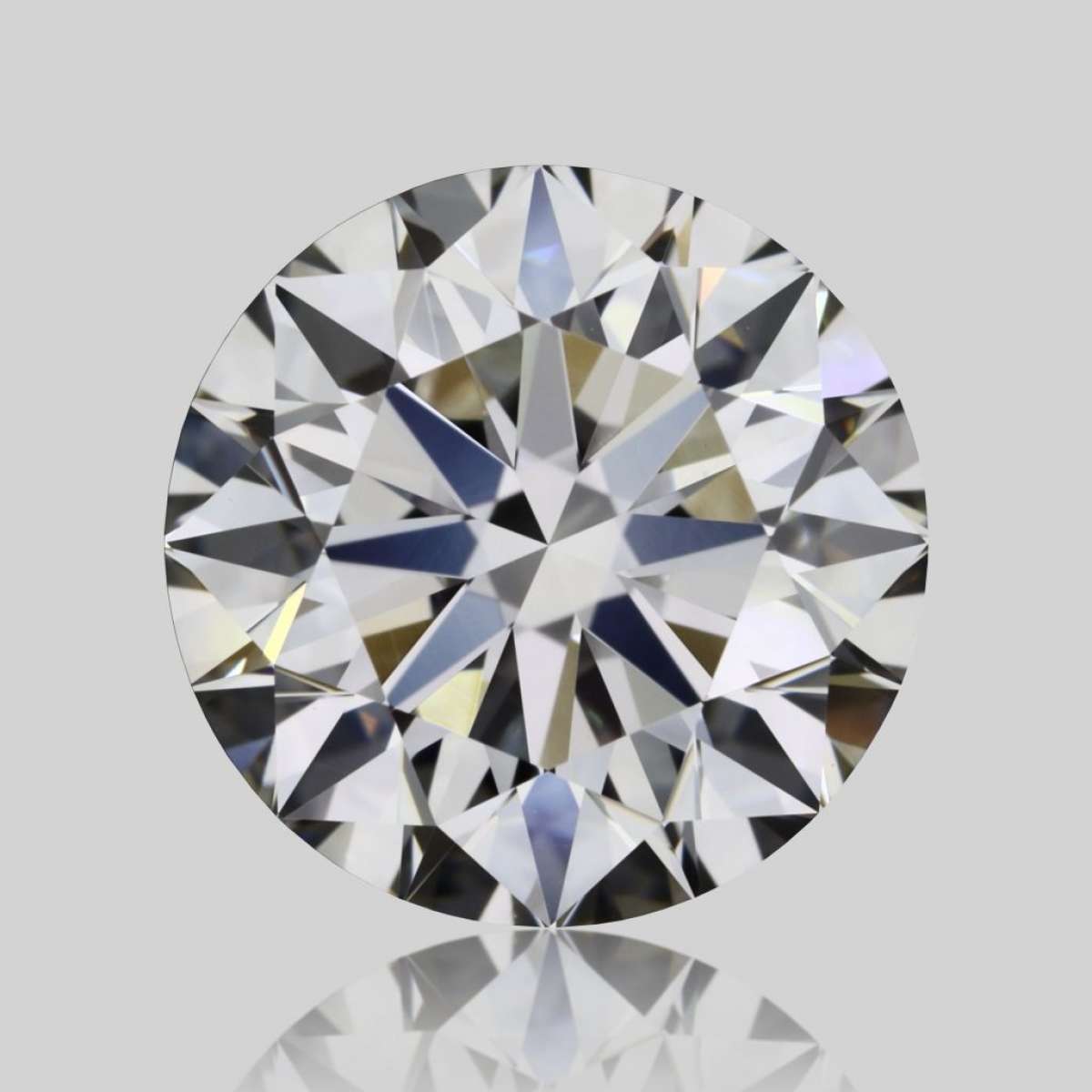 Certified Diamond GIA Carats 1.8 Color F Clarity VVS2  EX  EX  EX Fluorescence NON Brown No Green No Milky No EyeClean 100%