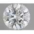 Certified Diamond IGI Carats 0.59 Color F Clarity VVS1  EX  EX  EX Fluorescence NON Brown No Green No Milky No EyeClean 100%
