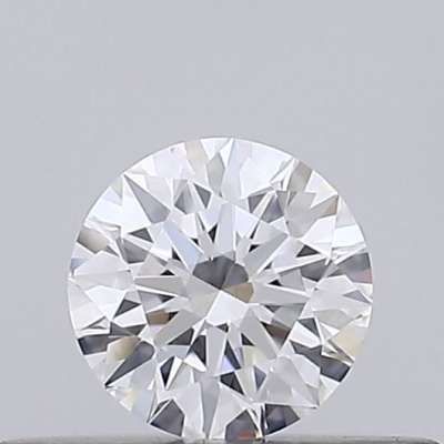 Certified Diamond GIA Carats 0.25 Color D Clarity VVS1  EX  EX  EX Fluorescence NON Brown No Green No Milky No EyeClean 100%